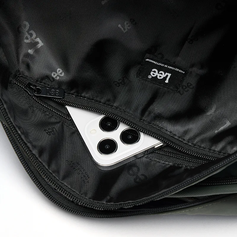 Lee PVC Business Travel Urban Techwear Travel Bag 32L Unisex Multicolor-5