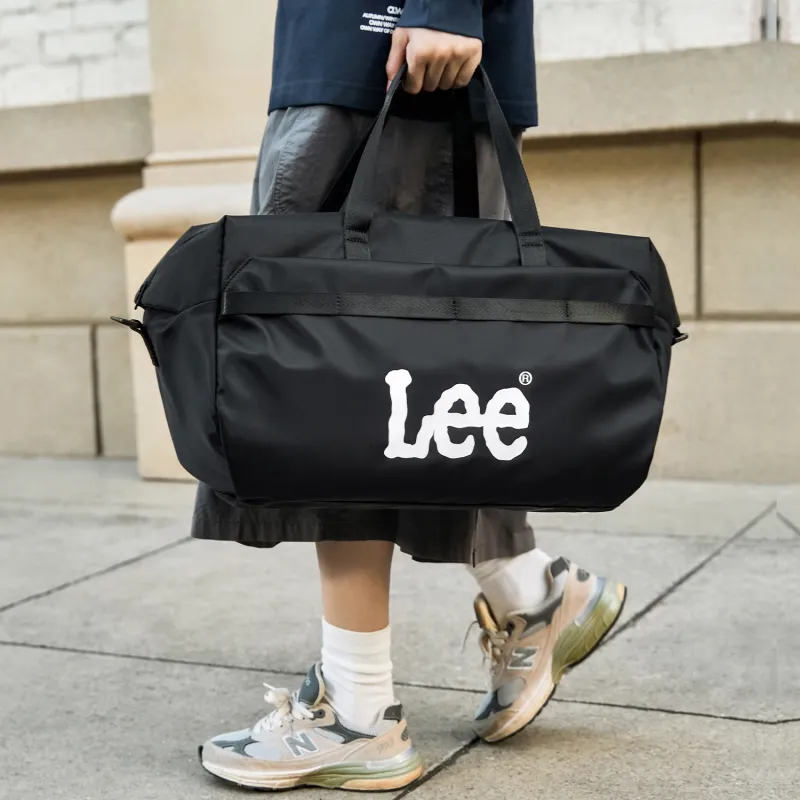Lee Oxford Business Travel Bag Unisex Black/Haze Gray-7