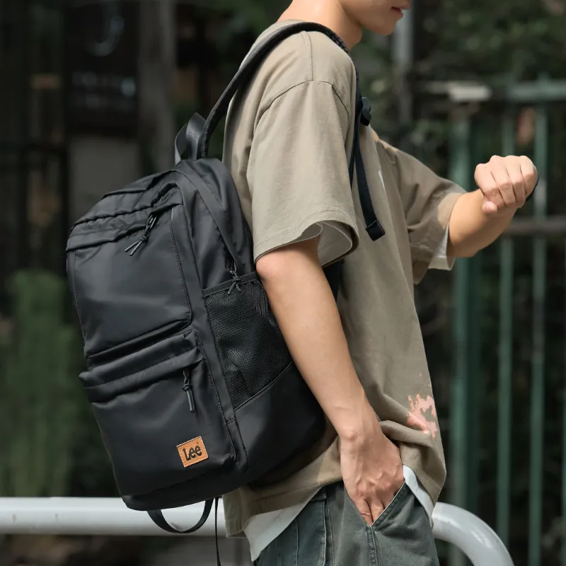 Lee Oxford Backpack Regular Unisex Black/Khaki-5