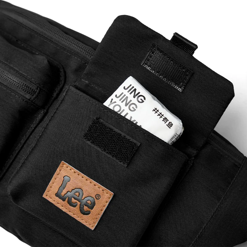 Lee Oxford Cycling Fanny Pack For Men Regular Unisex Black-4
