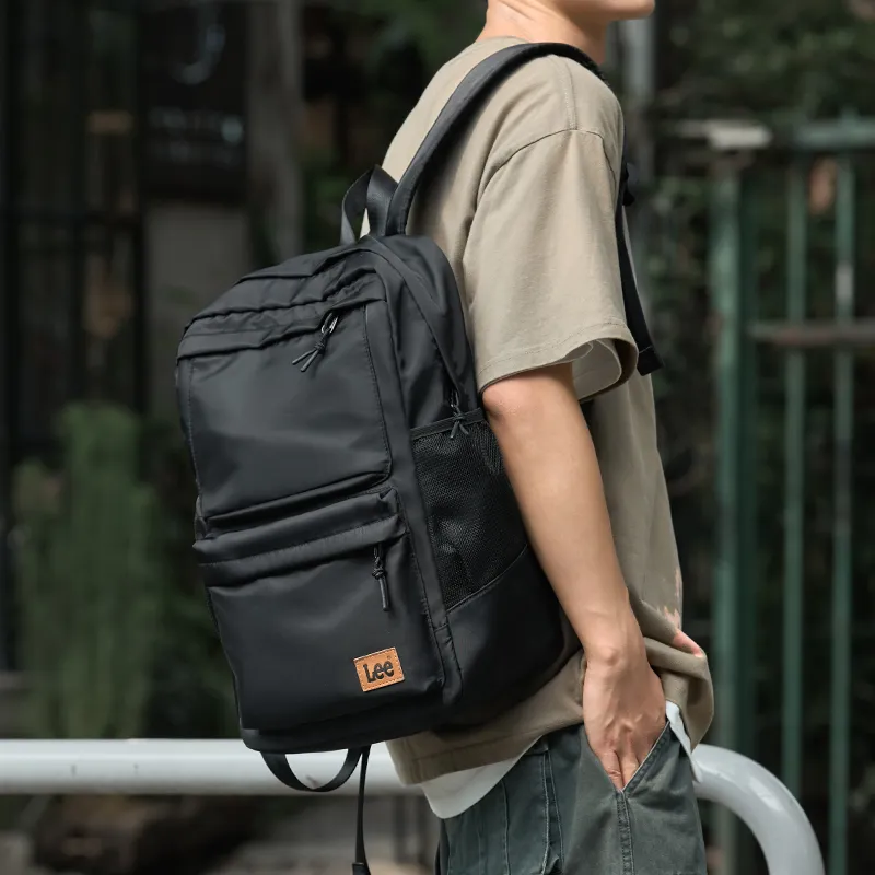 Lee Oxford Backpack Regular Unisex Black/Khaki-4
