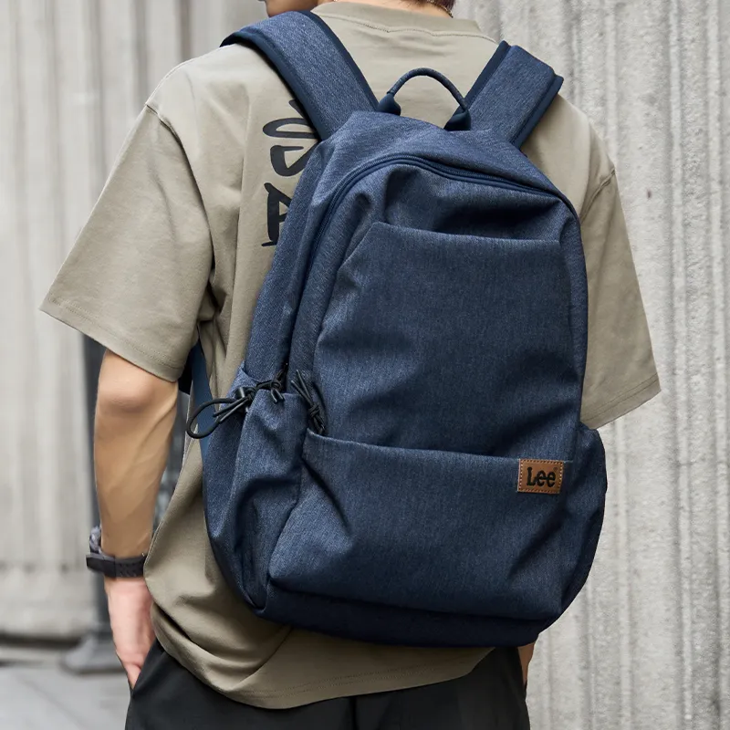 Lee Denim Backpack Regular Unisex Denim Blue-2