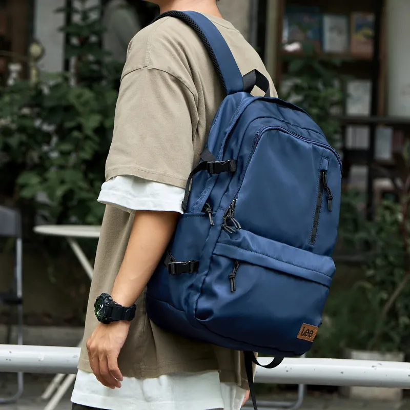 Lee Oxford Backpack For Business Travel Regular Unisex Multiple Colors-3