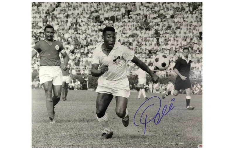 Huayitaojin Team Brazil Comes With PSA Certificate Of Authenticity Framed 54x43.8cm Men's Collectible Classic Unisex-2