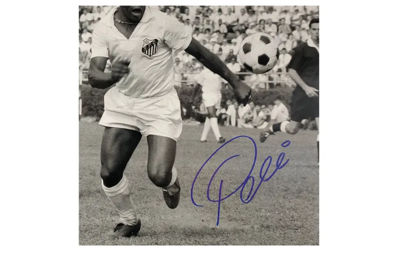 Huayitaojin Team Brazil Comes With PSA Certificate Of Authenticity Framed 54x43.8cm Men's Collectible Classic Unisex-3