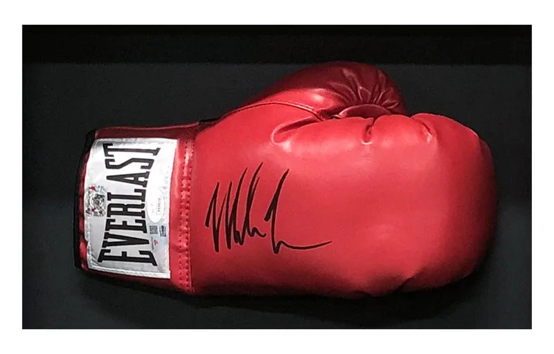 Huayitaojin Boxing Accessories JSA Fanatics Official Partner Certificate 89x43cm Unisex Red-2