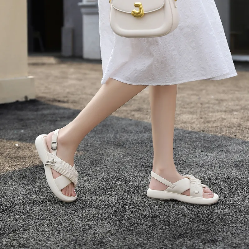GEMEIQ One Strap Sandals 3cm Women's-3