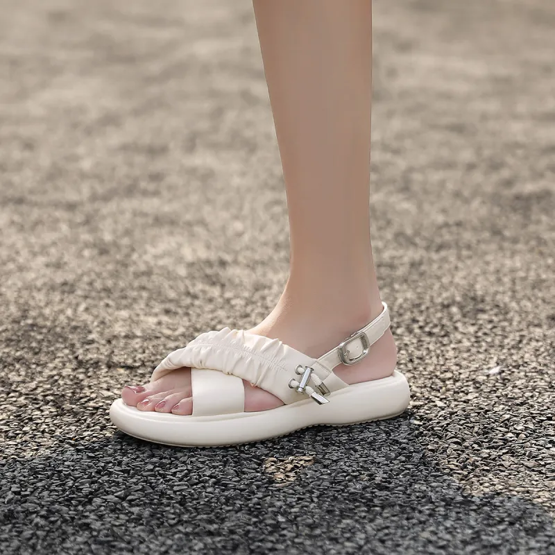 GEMEIQ One Strap Sandals 3cm Women's-2
