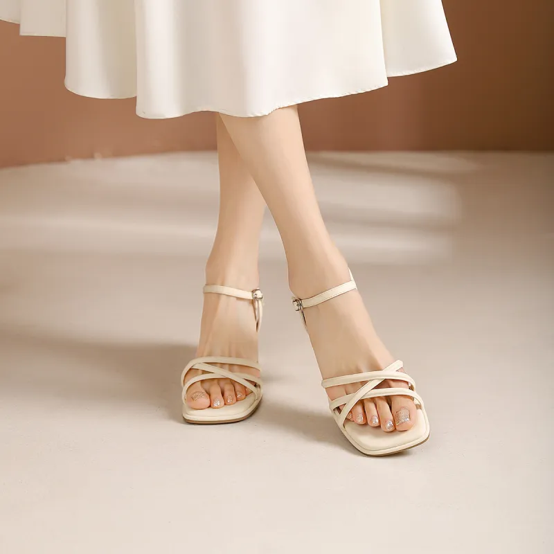 GEMEIQ One Strap Sandals Women's-3
