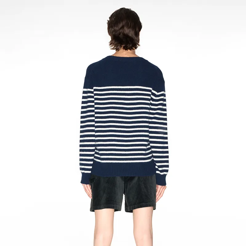 IMMI Striped Cashmere Jumper-3