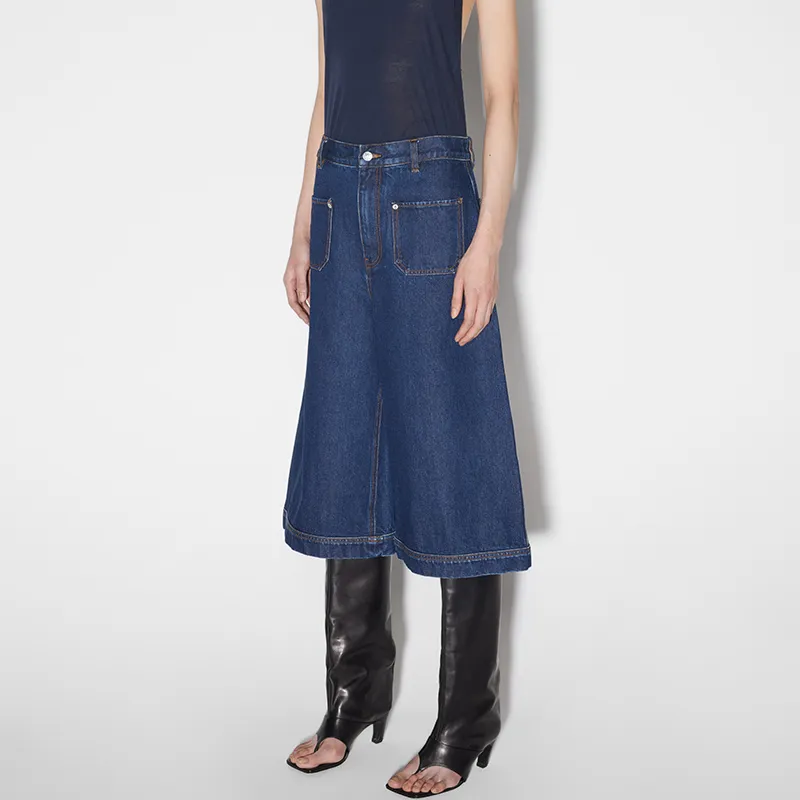 IMMI Jeans Women's Blue-5
