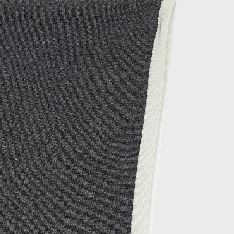 IMMI Cashmere Knit Scarves Unisex Navy Blue-7