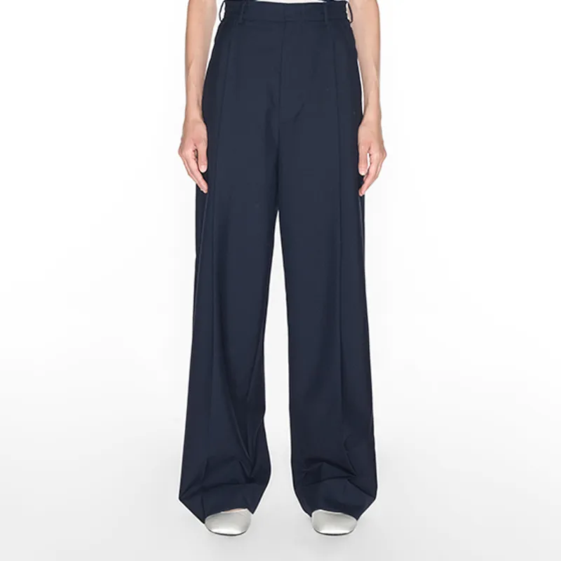 IMMI FW24 Suit Trouser Women's Navy Blue-2