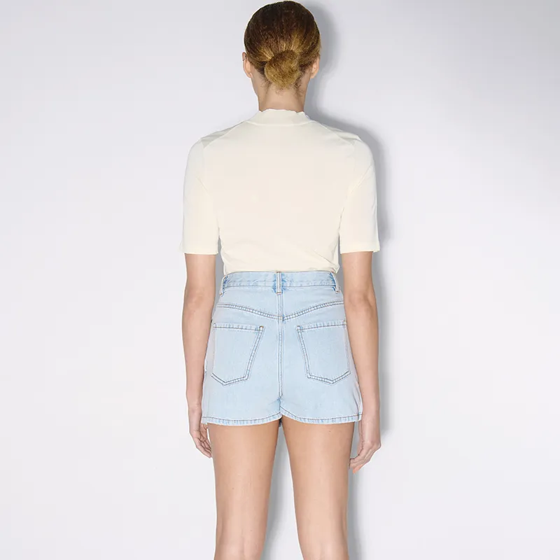 IMMI Denim Shorts Women's Light Blue-1