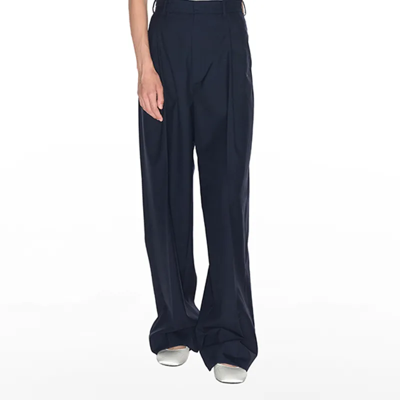 IMMI FW24 Suit Trouser Women's Navy Blue-4