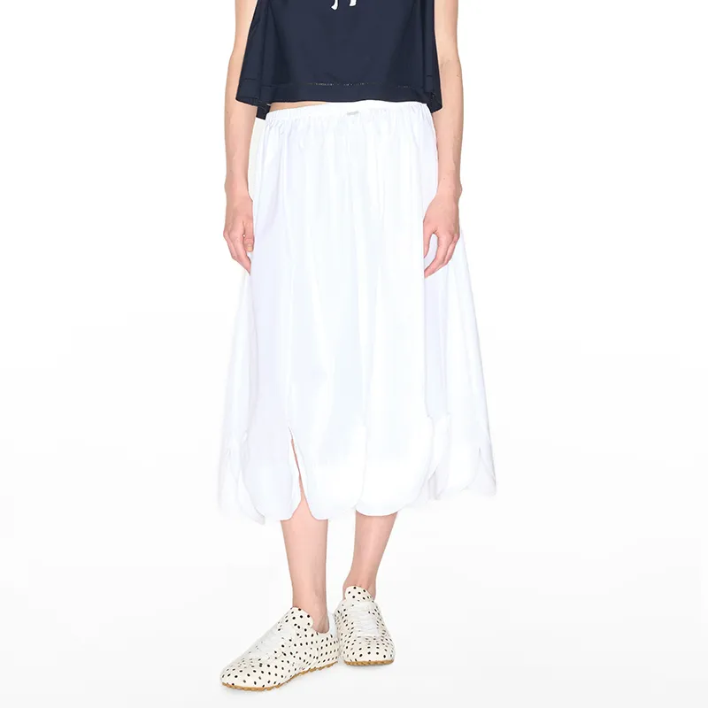 IMMI Cotton Midi Skirt-3
