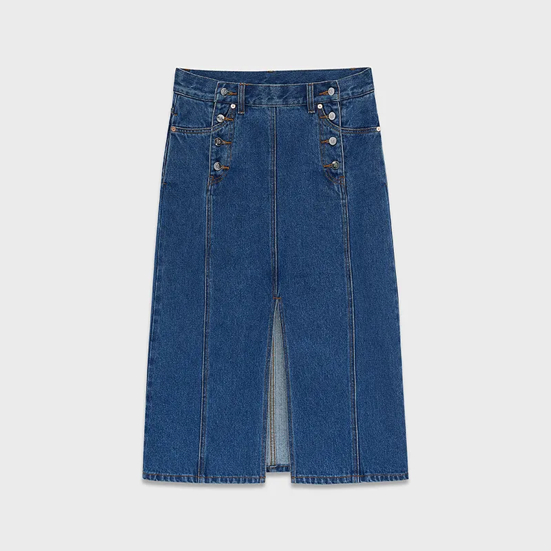 IMMI Denim Long Skirts Women's-3
