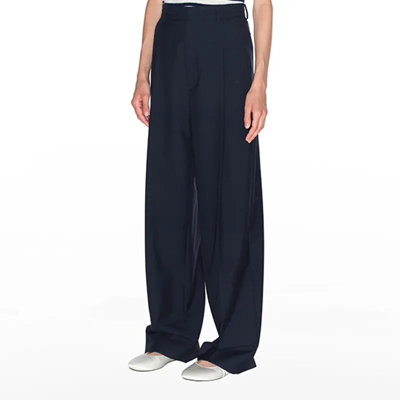 IMMI FW24 Suit Trouser Women's Navy Blue-3