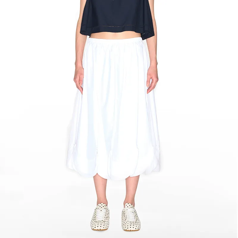 IMMI Cotton Midi Skirt-4