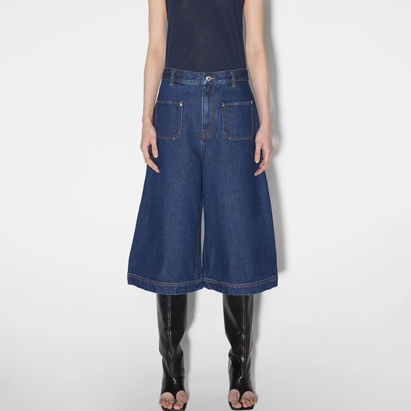 IMMI Jeans Women's Blue-3