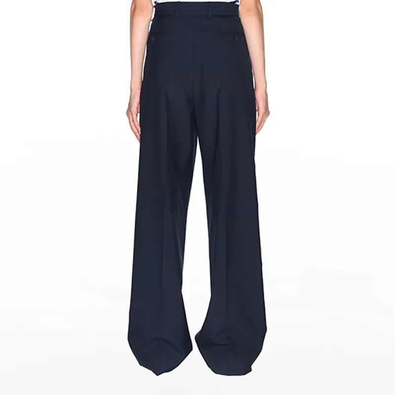 IMMI FW24 Suit Trouser Women's Navy Blue-5