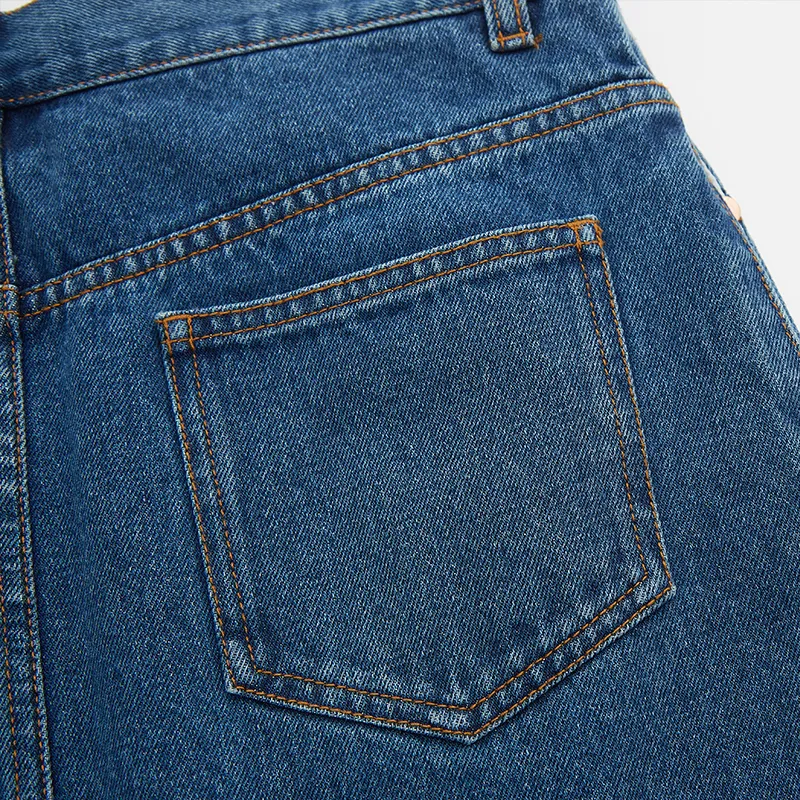 IMMI Denim Long Skirts Women's-4