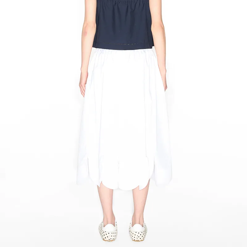 IMMI Cotton Midi Skirt-1