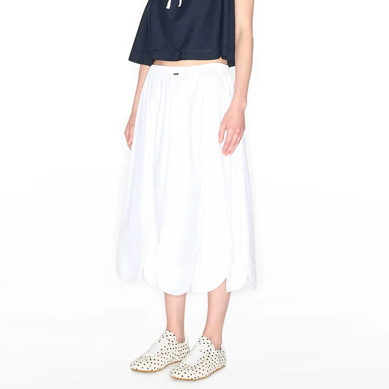 IMMI Cotton Midi Skirt-2