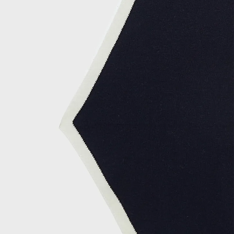 IMMI Cashmere Knit Scarves Unisex Navy Blue-2
