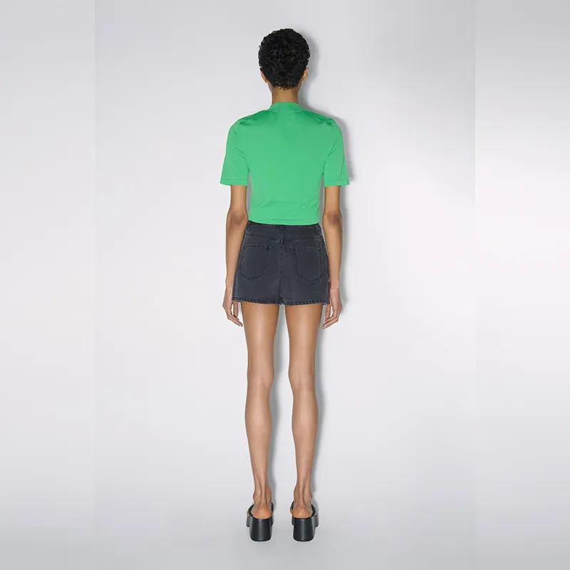 IMMI Denim Shorts Women's Black-2