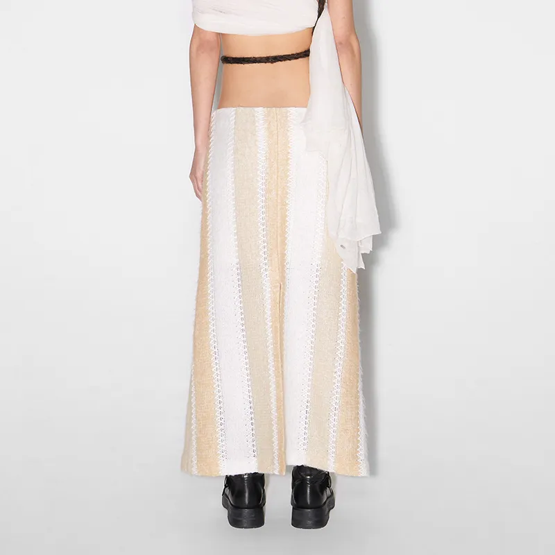 IMMI Casual Long Skirt Women's Camel-3