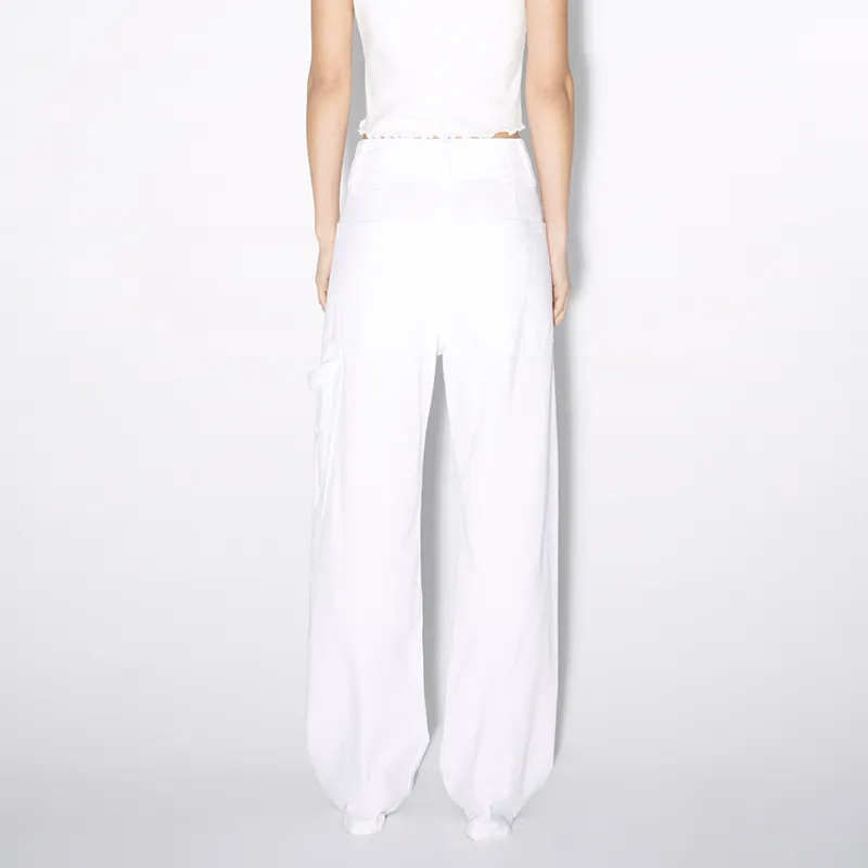 IMMI Jeans Women's White-5
