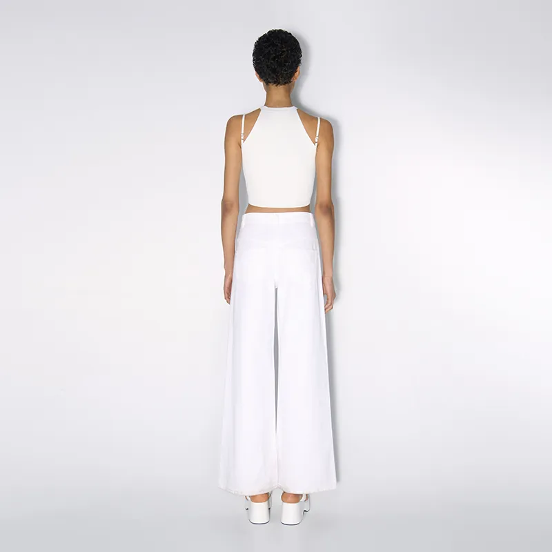 IMMI Jeans Women's White-2