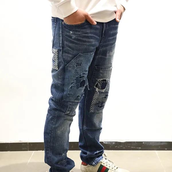 CHEVIGNON Jeans Men Blue-6