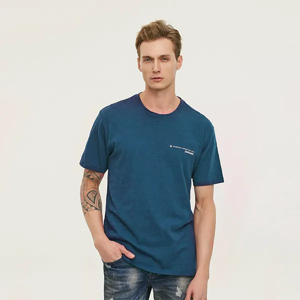 CHEVIGNON T Shirt Men's Navy Blue-2