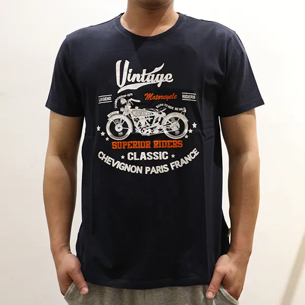 CHEVIGNON T Shirts Men Black-3