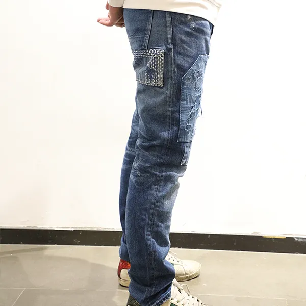 CHEVIGNON Jeans Men Blue-3