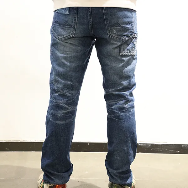 CHEVIGNON Jeans Men Blue-5