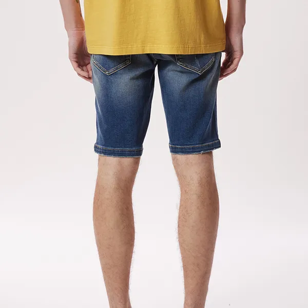 CHEVIGNON Denim Shorts Men's Blue-2