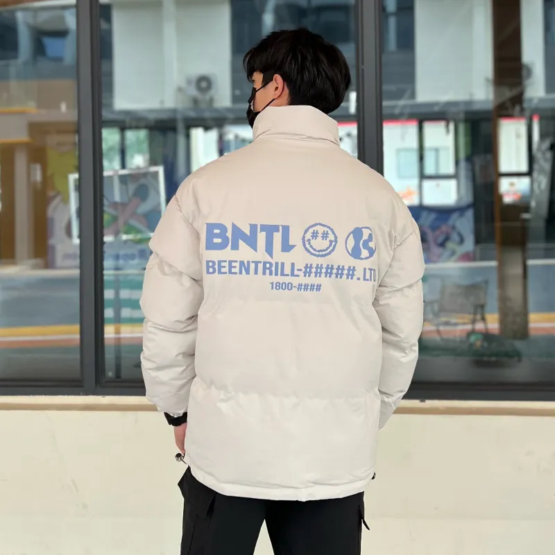 BEENTRILL Puffer Jackets Unisex-5