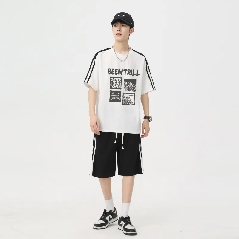 BEENTRILL Casual Sportswear Unisex-3
