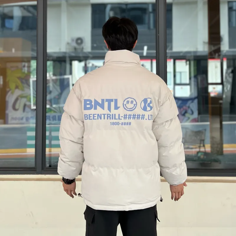 BEENTRILL Puffer Jackets Unisex-4
