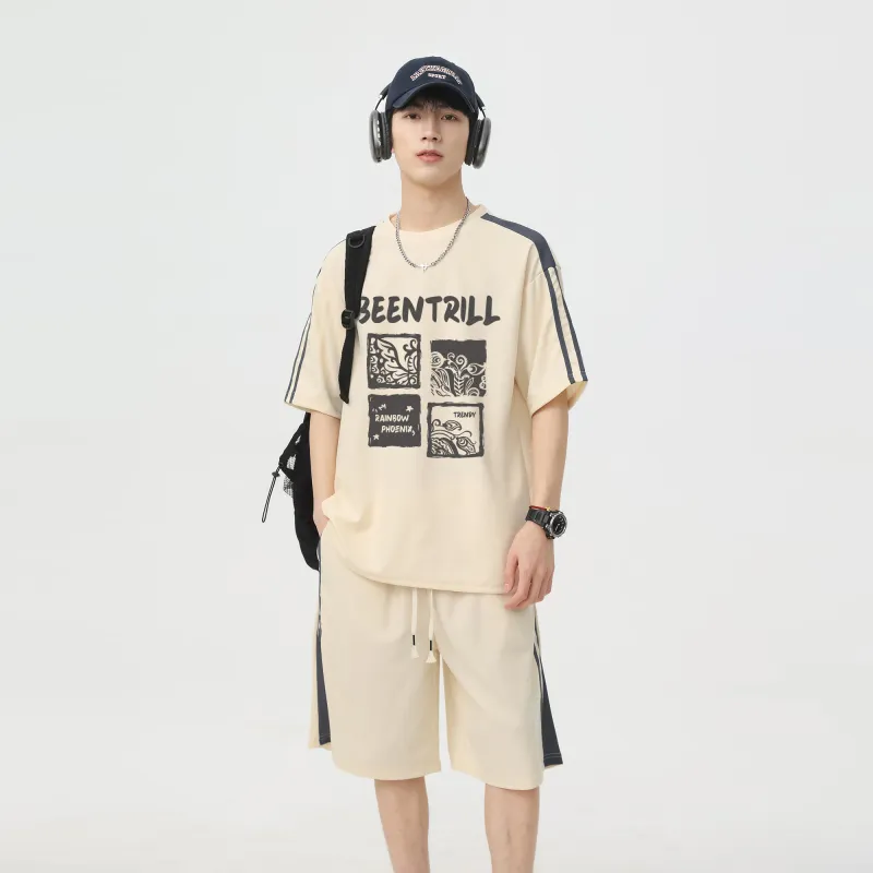 BEENTRILL Casual Sportswear Unisex-12