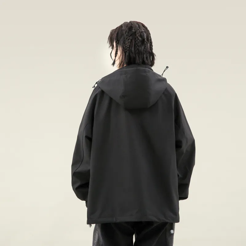 BEENTRILL Jacket Thickened And Fleece Lined Unisex-2