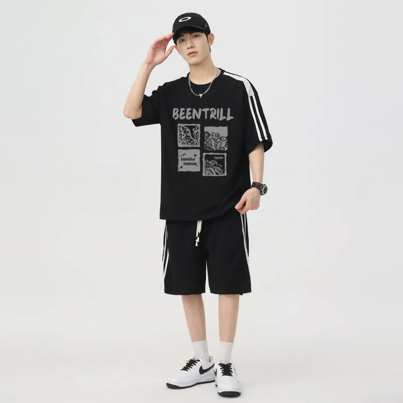 BEENTRILL Casual Sportswear Unisex-8