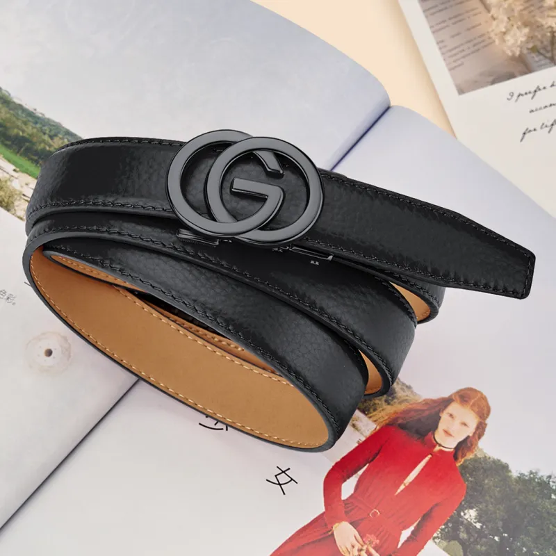 WilliamPOLO Cow Leather Belts Women's Multiple Colors 2.4cm-15