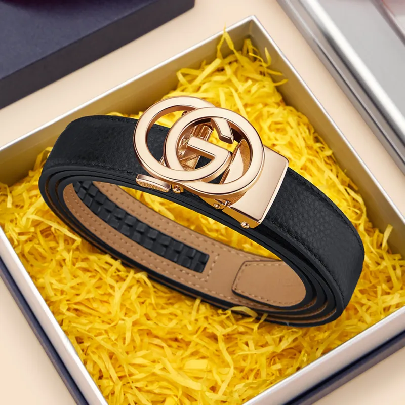WilliamPOLO Cow Leather Belts Women's Multiple Colors 2.4cm-6