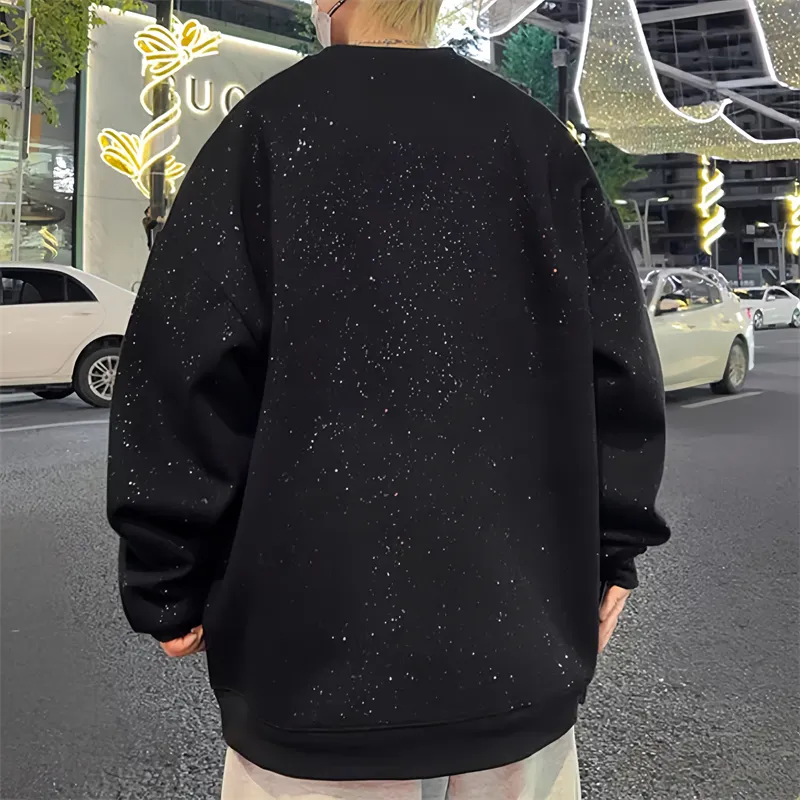 Herbal Primer Sweatshirt Unisex Black-2