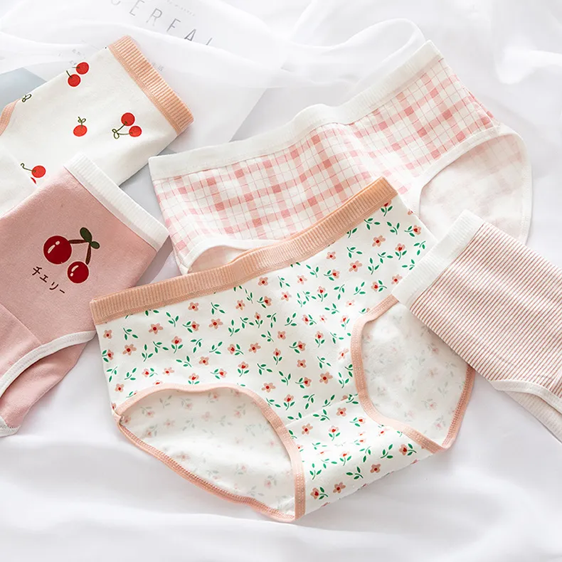 Herbal Primer Underpants Women's 3 Pack-7