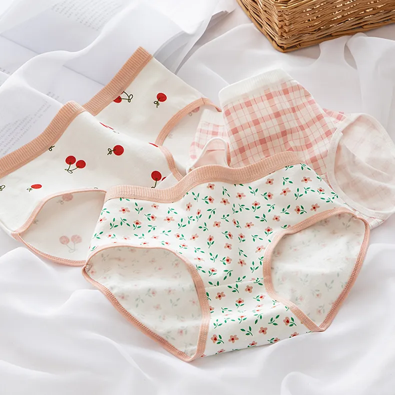 Herbal Primer Underpants Women's 3 Pack-8